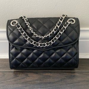 Quilted Leather Crossbody and Shoulder Bag
